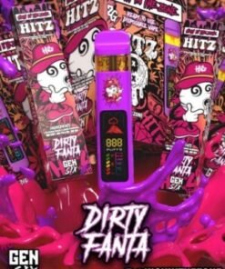 Hitz 2G Disposable Gen 6 Vape Mixed Variety Flavors premium disposable vape device