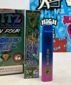 Hitz 2G Liquid Diamonds disposable vape wholesale premium device