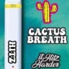 Hitz Cactus Breath Disposable 2G Vape with premium cactus flavor and sleek design
