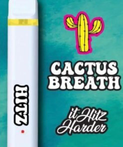 Hitz Cactus Breath Disposable 2G Vape with premium cactus flavor and sleek design