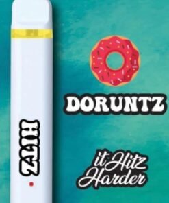 Hitz Gelato Melon Disposable 2G Vape Pen - Creamy Melon Gelato Flavor Disposable Vape