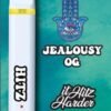 Hitz Jealousy OG Disposable 2G Vape Pen - Authentic Hybrid Berry OG Flavor Disposable Vape