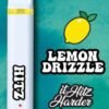 Hitz Lemon Drizzle Disposable 2g vape with vibrant lemon flavor packaging