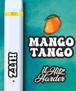 Hitz Mango Tango Disposable 2G vape tropical mango flavor