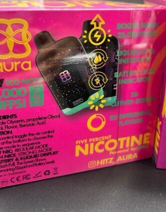 Hitz Nicotine Puffs Disposable 50 Pack Mixed Flavor Box Hitz Nicotine Puffs Disposable 50 Pack Mixed Flavor Box collection