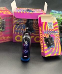 Hitz disposable nicotine puffs variety pack with mixed flavors