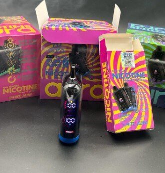 Hitz Disposable Mixed Flavor Variety Pack Hitz disposable nicotine puffs variety pack with mixed flavors