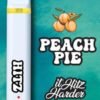 Hitz Peach Pie Disposable vape with sweet peach dessert-inspired flavor and premium disposable design