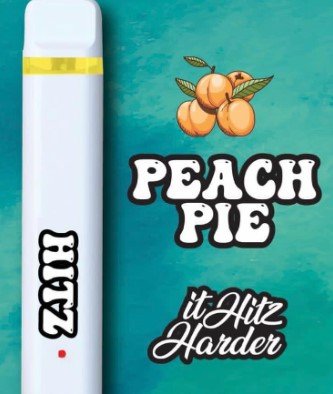 Hitz Peach Pie Disposable – Sweet Peach Flavor Vape Hitz Peach Pie Disposable vape with sweet peach dessert-inspired flavor and premium disposable design