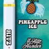 Hitz Pineapple Ice Disposable vape with tropical pineapple flavor and refreshing icy finish