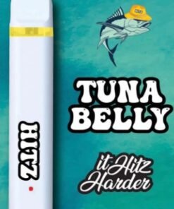 Hitz Tuna Belly Disposable vape device with premium flavor and sleek design