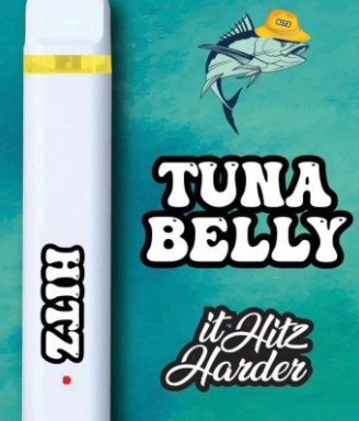 Hitz Tuna Belly Disposable Vape – Premium Flavor Device Hitz Tuna Belly Disposable vape device with premium flavor and sleek design