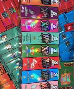 Hitz Xtra 2 gram disposable vape with premium design and long lasting performance