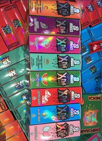 Hitz Xtra 2 Gram Disposable Vape – Long Lasting Device Hitz Xtra 2 gram disposable vape with premium design and long lasting performance