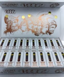 Hitz Zeus 2G vape device showcasing portable design and advanced vape technology