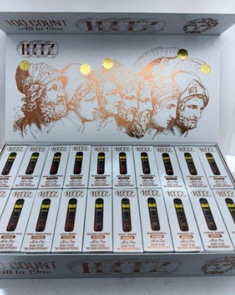 Hitz Zeus 2 Gram Disposable – Advanced Vape Technology Hitz Zeus 2G vape device showcasing portable design and advanced vape technology