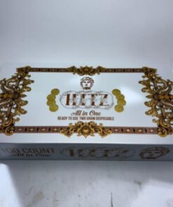 Premium Hitz Zeus Series disposable vape pen with 2 gram capacity and modern design