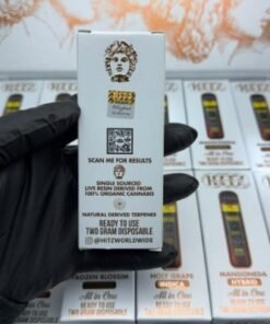 Hitz Zeus 2G disposable vape device featuring sleek build and smooth vapor delivery