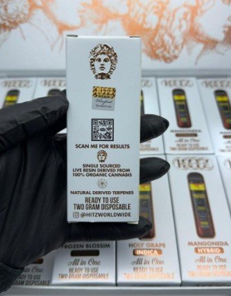 Hitz Zeus 2G Disposable Vape – Long Lasting Flavor Hitz Zeus 2G disposable vape device featuring sleek build and smooth vapor delivery