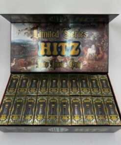 Hitz Infinity 2G Limited Series box containing 50 variety pack units