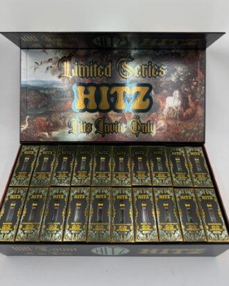 Hitz Infinity 2G Limited Series Variety Pack Packaging Hitz Infinity 2G Limited Series box containing 50 variety pack units
