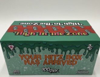 Hitz Disposables 100 Pack Variety Box Packaging Hitz Disposables 100 pack variety box with assorted units