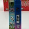 A premium 100-pack variety box of New Hitz Disposables featuring various hardware models and flavor profiles.