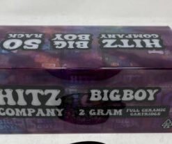 Hitz Big Boy Carts Wholesale high-capacity vape cartridges bulk packaging