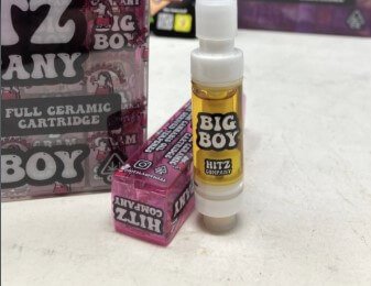 Buy Hitz Big Boy Vape Carts in Bulk for Resale Premium Hitz Big Boy vape cartridges with 510 thread connection for resale