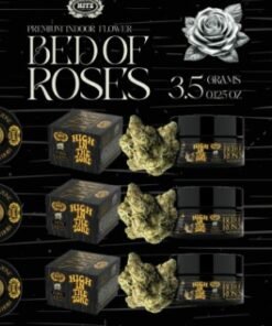 Hitz Premium Indoor Bed Of Roses Flower premium indoor-grown buds packaging