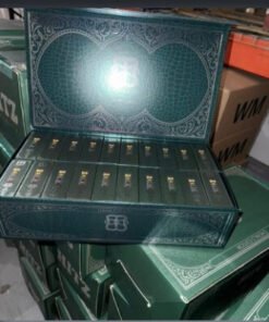 Hitz Emerald Edition 2G Disposable Vape 50 Pack mixed flavor variety box