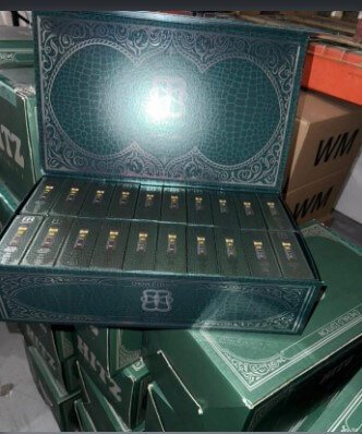 Hitz Emerald Edition 2G Disposable Vape 50 Pack Hitz Emerald Edition 2G Disposable Vape 50 Pack mixed flavor variety box