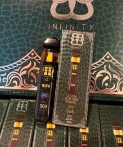 Hitz Emerald Editions 2G Disposable Vape sleek design with premium finish