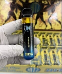 Hitz Infinity Gladiator 2G Disposable 100 Units bulk pack premium rechargeable cannabis vapes