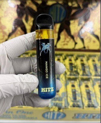Hitz Infinity Gladiator 2G Disposable – 100 Units Hitz Infinity Gladiator 2G Disposable 100 Units bulk pack premium rechargeable cannabis vapes