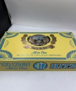 Hitz Infinity Gladiator 2G Disposable 100 units wholesale bulk packaging box
