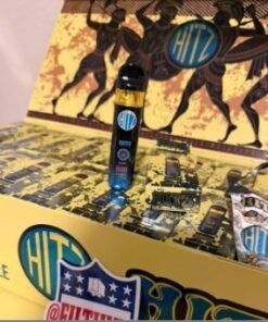 Hitz Infinity Gladiator Edition 2G Disposable 25 Pack Variety Box with mixed flavors and rechargeable design