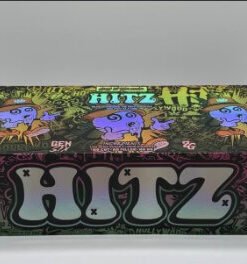 Close-up of Hitz Gen 6 single 2g disposable vape device with sleek design