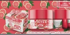 Hitz Grape Fruit Tango THC Gummies premium fruity infused edible product