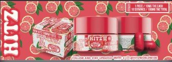 Hitz Grape Fruit Tango THC Gummies Premium Edibles Hitz Grape Fruit Tango THC Gummies premium fruity infused edible product