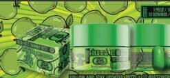 Hitz Sour Apple THC Gummies premium cannabis edibles package