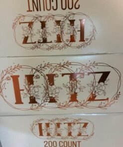 HITZ Safari Series Disposable with multiple flavor options and premium design