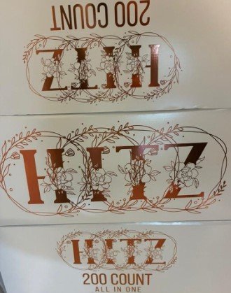 Premium HITZ Safari Series Disposable Product Image HITZ Safari Series Disposable with multiple flavor options and premium design