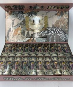 HITZ Safari Series 200 Count Disposable mixed variety vape collection