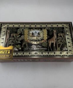 HITZ Safari Series 2G Disposable mixed flavors product collection packaging