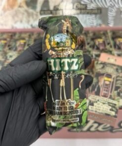 HITZ Safari Series 2G Disposable product with premium design and flavor options