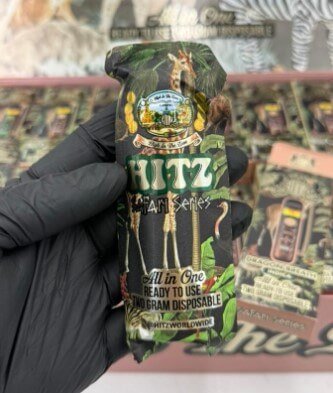 HITZ Safari Series 2G Disposable For Sale – Premium Collection HITZ Safari Series 2G Disposable product with premium design and flavor options