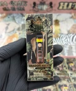 Premium HITZ Safari Series 2G Disposable available in modern design