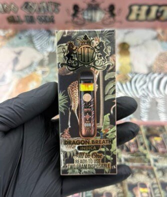 Premium HITZ 2G Disposable Vape Collection Premium HITZ Safari Series 2G Disposable available in modern design