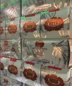 HitzOCristo Disposable product featuring mixed flavor variety and modern design